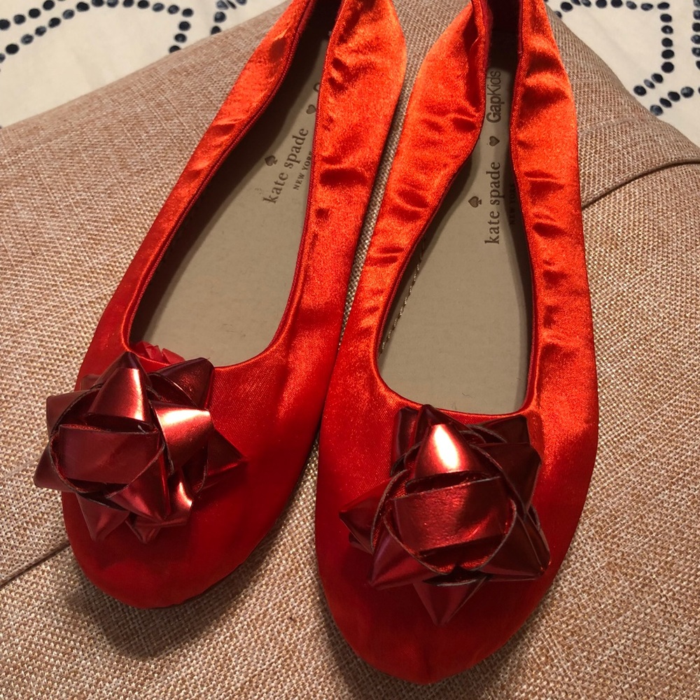 Kate Spade Girls Christmas Shoes